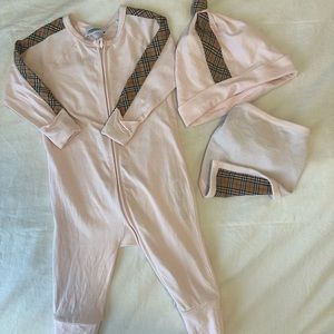 Burberry Girls Claude 3- Piece set 6 Months